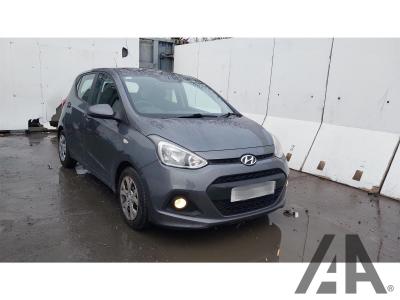 Image of 2014 HYUNDAI I10 SE 1248cc PETROL MANUAL 5 Speed 5 DOOR HATCHBACK