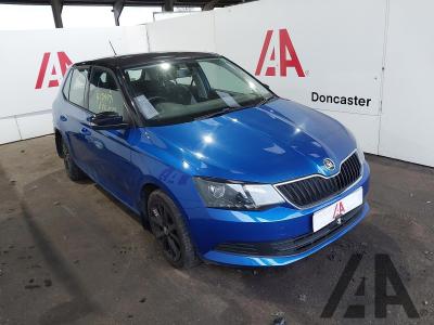 Image of 2016 SKODA FABIA COLOUR EDITION TSI 1197cc TURBO PETROL MANUAL 5 Speed 5 DOOR HATCHBACK
