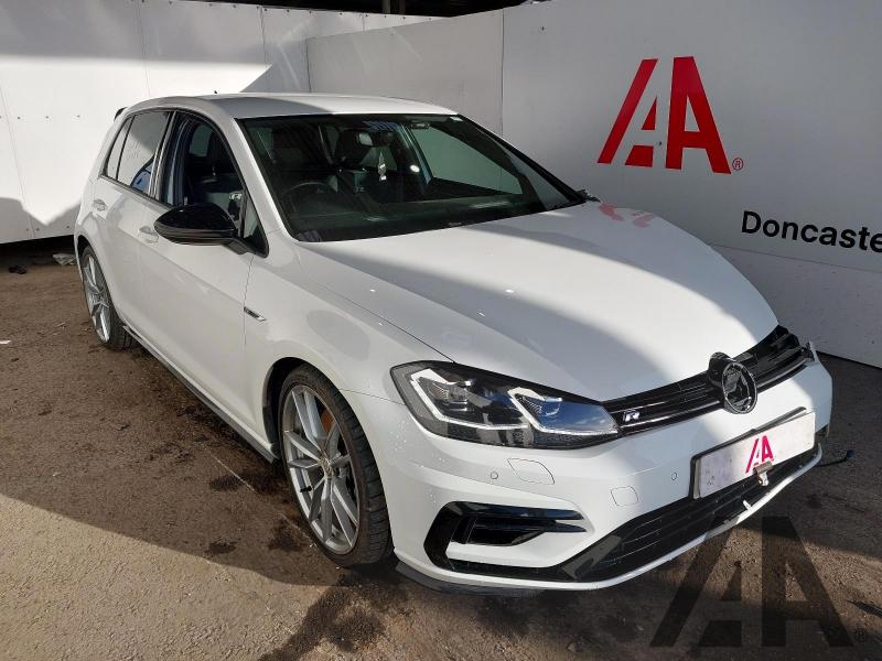 2018 VOLKSWAGEN GOLF R TSI DSG 1984cc TURBO PETROL SEMI AUTO 7 Speed 5 DOOR HATCHBACK
