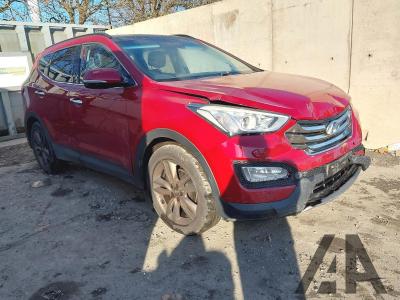 Image of 2014 HYUNDAI SANTA FE PREMIUM SE CRDI 2199cc TURBO DIESEL AUTOMATIC 6 Speed 5 DOOR ESTATE
