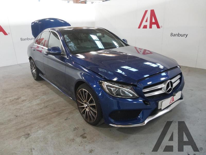 2017 MERCEDES C-CLASS C300 H AMG LINE PREMIUM 2143cc TURBO DIESEL/ELECTRIC AUTOMATIC 4 DOOR SALOON