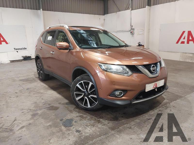 2015 NISSAN X-TRAIL DCI TEKNA 1598cc TURBO DIESEL MANUAL 6 Speed 5 DOOR ESTATE