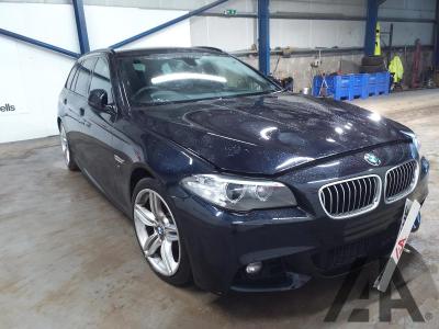 Image of 2014 BMW 5 SERIES 520D M SPORT TOURING 1995cc TURBO DIESEL AUTOMATIC 5 DOOR ESTATE