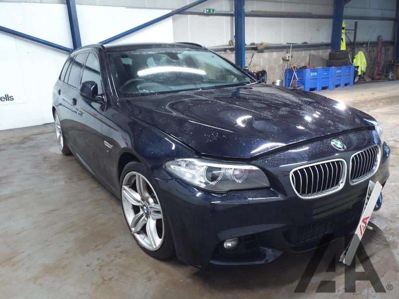 2014 BMW 5 SERIES 520D M SPORT TOURING 1995cc TURBO DIESEL AUTOMATIC 5 DOOR ESTATE