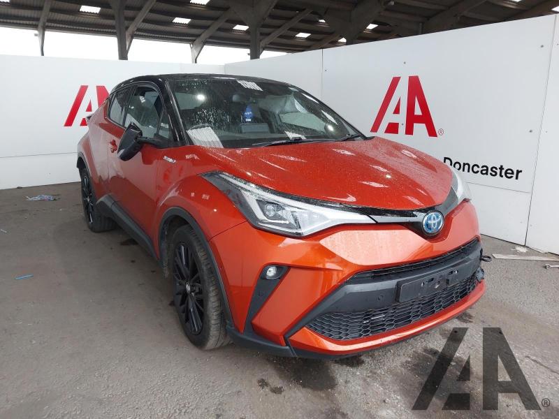 2020 TOYOTA C-HR ORANGE EDITION 1987cc PETROL/ELECTRIC CVT 5 DOOR HATCHBACK