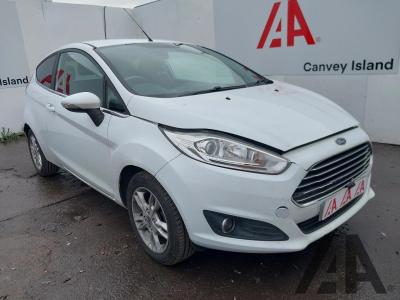 Image of 2015 FORD FIESTA ZETEC 998cc TURBO PETROL MANUAL 5 Speed 3 DOOR HATCHBACK