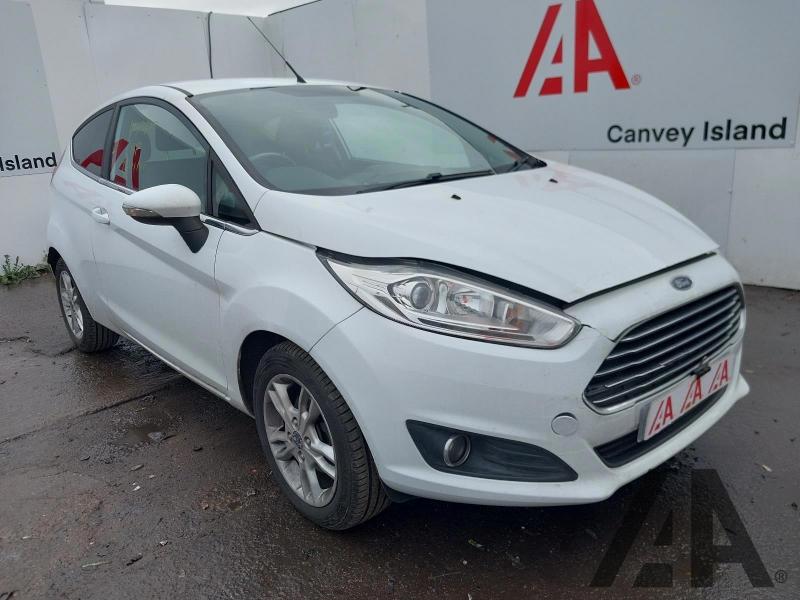 2015 FORD FIESTA ZETEC 998cc TURBO PETROL MANUAL 5 Speed 3 DOOR HATCHBACK