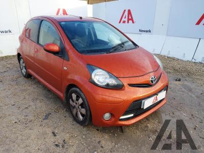 Image of 2012 TOYOTA AYGO VVT-I FIRE 998cc PETROL MANUAL 5 DOOR HATCHBACK