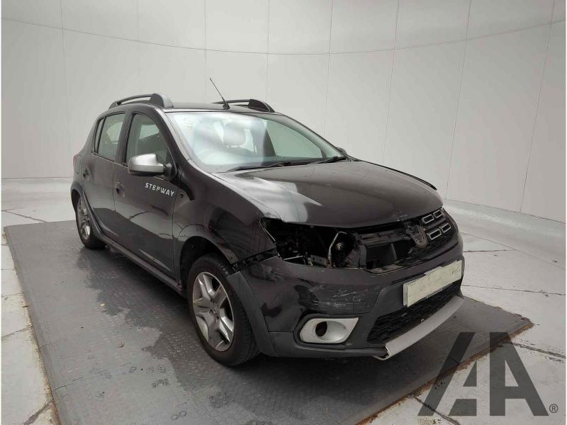 2018 DACIA SANDERO STEPWAY LAUREATE TCE 898cc TURBO PETROL MANUAL 5 Speed 5 DOOR HATCHBACK