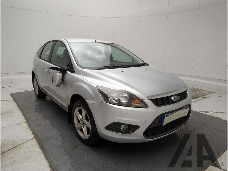 2011 FORD FOCUS ZETEC 1596cc PETROL MANUAL 5 Speed 5 DOOR HATCHBACK