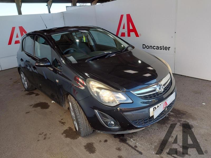 2012 VAUXHALL CORSA SXI AC 1398cc PETROL MANUAL 5 DOOR HATCHBACK
