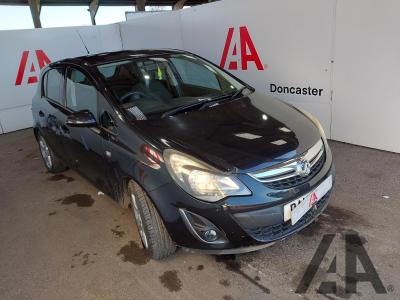 Image of 2012 VAUXHALL CORSA SXI AC 1398cc PETROL MANUAL 5 DOOR HATCHBACK
