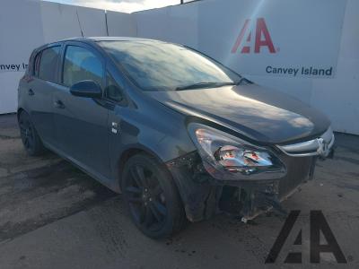 Image of 2014 VAUXHALL CORSA LIMITED EDITION 1229cc PETROL MANUAL 5 DOOR HATCHBACK