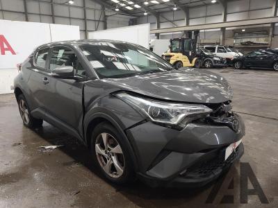 Image of 2017 TOYOTA C-HR ICON 1197cc TURBO PETROL CVT 5 DOOR HATCHBACK