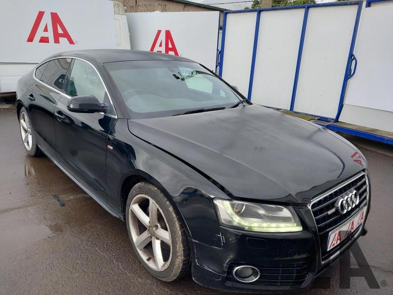 2010 AUDI A5 SPORTBACK TDI S LINE 1968cc TURBO DIESEL MANUAL 6 Speed 5 DOOR HATCHBACK