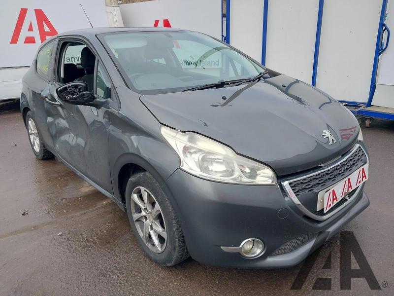 2012 PEUGEOT 208 ACTIVE 1199cc PETROL MANUAL 3 DOOR HATCHBACK