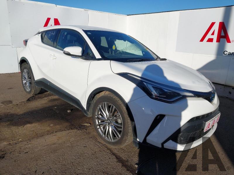 2022 TOYOTA C-HR EXCEL 1798cc PETROL/ELECTRIC CVT 5 DOOR HATCHBACK