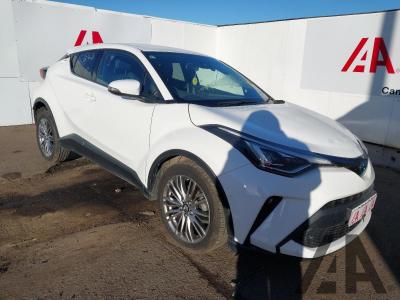 Image of 2022 TOYOTA C-HR EXCEL 1798cc PETROL/ELECTRIC CVT 5 DOOR HATCHBACK