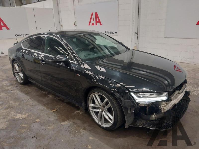 2017 AUDI A7 SPORTBACK TDI QUATTRO S LINE 2967cc TURBO DIESEL SEMI AUTO 5 DOOR HATCHBACK