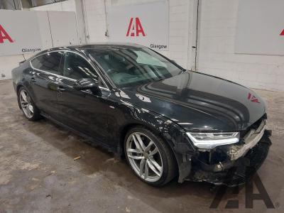 Image of 2017 AUDI A7 SPORTBACK TDI QUATTRO S LINE 2967cc TURBO DIESEL SEMI AUTO 5 DOOR HATCHBACK