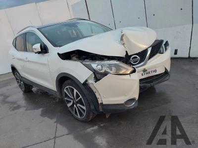 Image of 2016 NISSAN QASHQAI DCI TEKNA 1461cc TURBO DIESEL MANUAL 6 Speed 5 DOOR HATCHBACK
