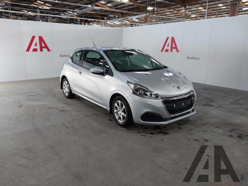 2015 PEUGEOT 208 ACTIVE 999cc PETROL MANUAL 3 DOOR HATCHBACK