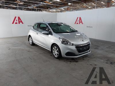 Image of 2015 PEUGEOT 208 ACTIVE 999cc PETROL MANUAL 3 DOOR HATCHBACK