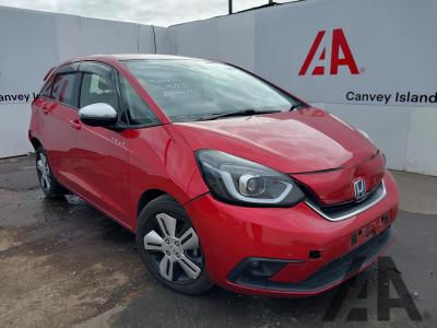 Image of 2021 HONDA JAZZ I-MMD EX 1498cc PETROL/ELECTRIC CVT 5 DOOR HATCHBACK