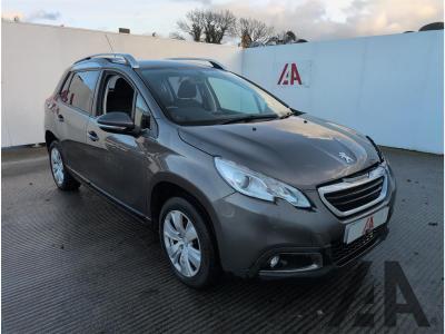 Image of 2014 PEUGEOT 2008 ACTIVE 1598cc PETROL MANUAL 5 Speed 5 DOOR HATCHBACK