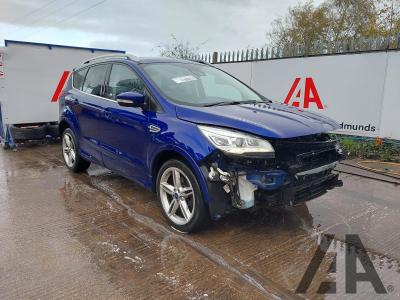 Image of 2016 FORD KUGA TITANIUM X SPORT TDCI 1997cc TURBO DIESEL AUTOMATIC 6 Speed 5 DOOR HATCHBACK