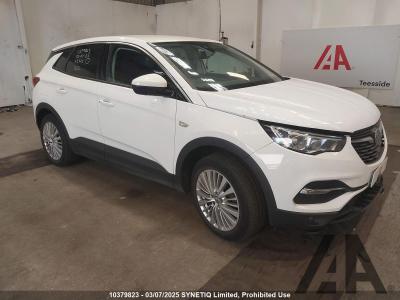 Image of 2018 VAUXHALL GRANDLAND X TECH LINE NAV S/S 1499cc TURBO DIESEL MANUAL 6 Speed 5 DOOR HATCHBACK