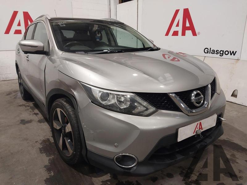 2016 NISSAN QASHQAI N-CONNECTA DIG-T 1197cc TURBO PETROL MANUAL 6 Speed 5 DOOR HATCHBACK