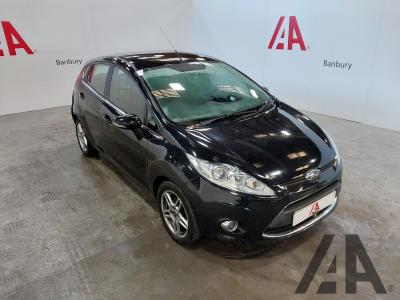 Image of 2012 FORD FIESTA ZETEC 1242cc PETROL MANUAL 5 Speed 5 DOOR HATCHBACK