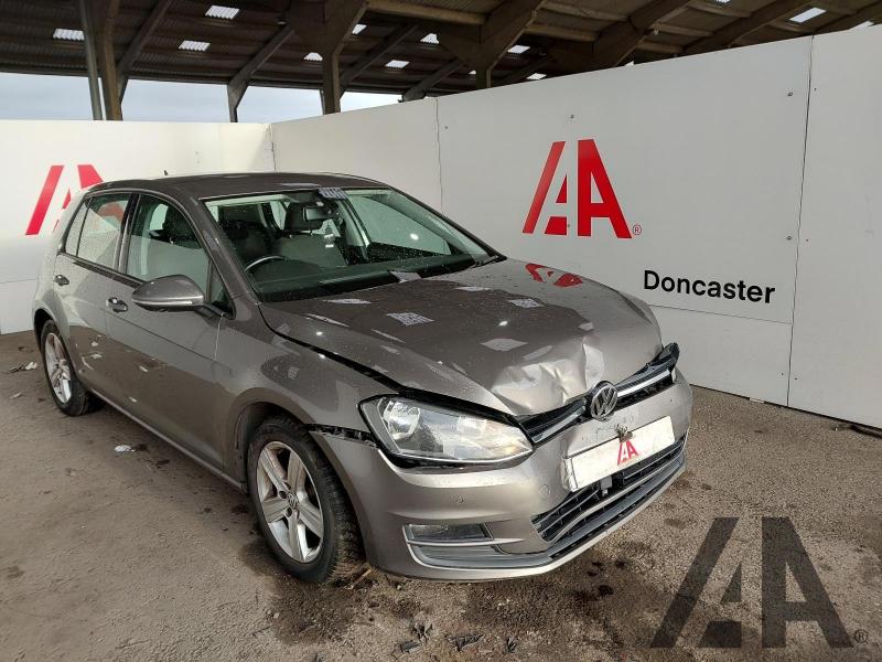 2014 VOLKSWAGEN GOLF MATCH TDI BLUEMOTION TECHNOLOG 1598cc TURBO DIESEL SEMI AUTO 7 Speed 5 DOOR HATCHBACK