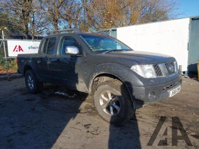 Image of 2007 NISSAN NAVARA AVENTURA DCI 4X4 SWB SHR D/C 2488cc TURBO DIESEL AUTOMATIC 5 Speed PICK UP