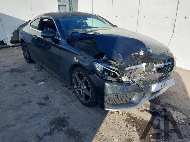 2016 MERCEDES C-CLASS C 250 D AMG LINE 2143cc TURBO DIESEL AUTOMATIC 2 DOOR COUPE