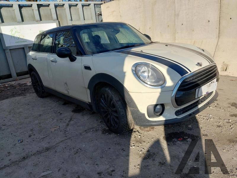 2018 MINI CLUBMAN COOPER BLACK 1499cc TURBO PETROL AUTOMATIC 6 Speed 5 DOOR ESTATE