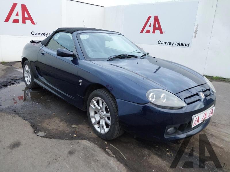 2005 MG TF 135 1796cc PETROL MANUAL 5 Speed 2 DOOR CONVERTIBLE