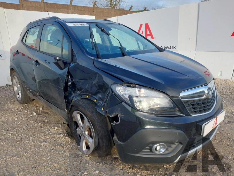 2014 VAUXHALL MOKKA EXCLUSIV S/S 1598cc PETROL MANUAL 5 Speed 5 DOOR HATCHBACK