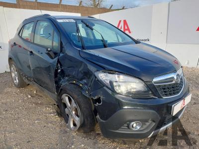 Image of 2014 VAUXHALL MOKKA EXCLUSIV S/S 1598cc PETROL MANUAL 5 Speed 5 DOOR HATCHBACK