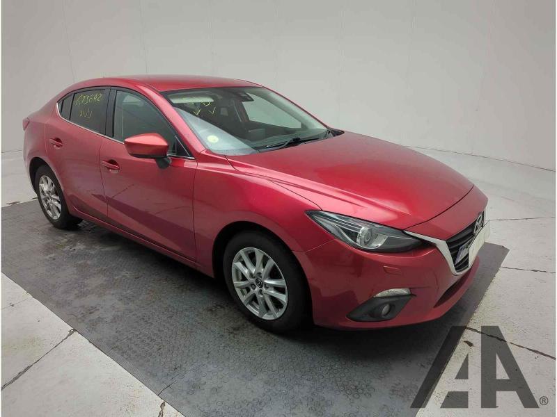 2014 MAZDA 3 D SE-L NAV 2191cc TURBO DIESEL MANUAL 6 Speed 4 DOOR SALOON