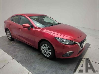 Image of 2014 MAZDA 3 D SE-L NAV 2191cc TURBO DIESEL MANUAL 6 Speed 4 DOOR SALOON