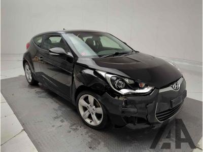 Image of 2013 HYUNDAI VELOSTER GDI 1591cc PETROL MANUAL 6 Speed 4 DOOR COUPE