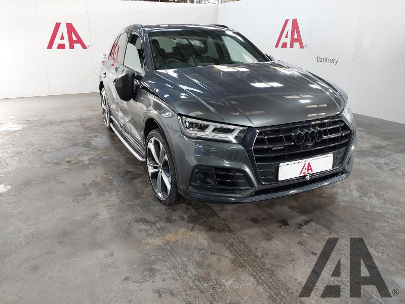 2019 AUDI Q5 TDI QUATTRO VORSPRUNG 40 1968cc TURBO DIESEL SEMI AUTO 7 Speed 5 DOOR ESTATE