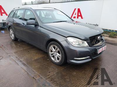 Image of 2013 MERCEDES C-CLASS C220 CDI BLUEEFFICIENCY EXECUT 2143cc TURBO DIESEL AUTOMATIC 5 DOOR ESTATE
