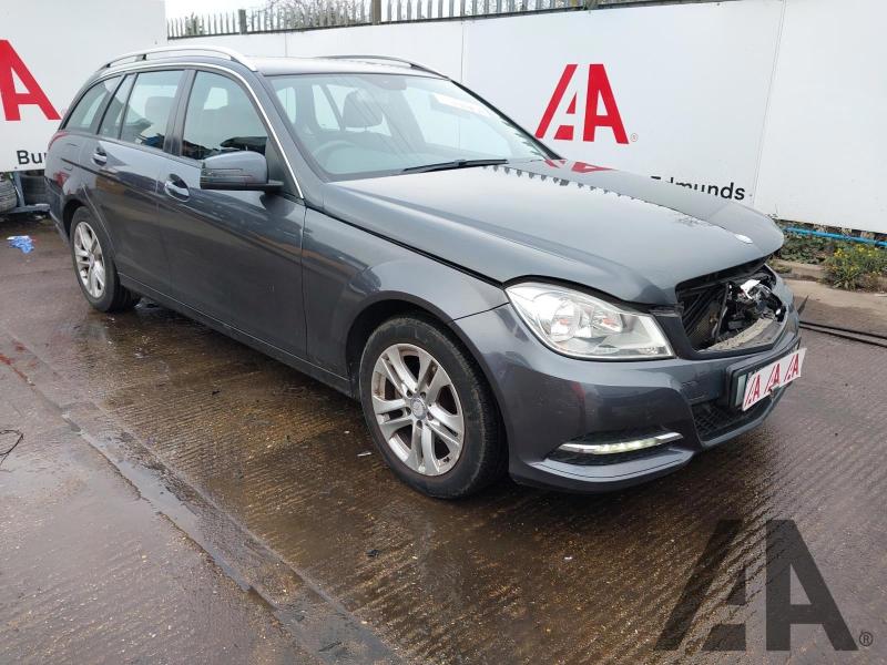 2013 MERCEDES C-CLASS C220 CDI BLUEEFFICIENCY EXECUT 2143cc TURBO DIESEL AUTOMATIC 5 DOOR ESTATE