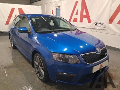 Image of 2015 SKODA OCTAVIA VRS TDI 1968cc TURBO DIESEL MANUAL 6 Speed 5 DOOR HATCHBACK