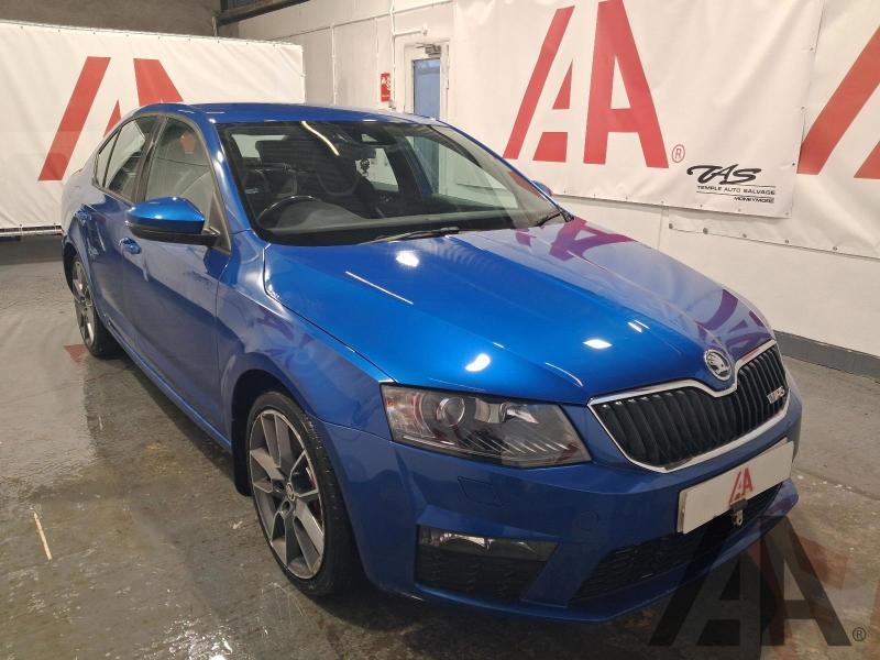 2015 SKODA OCTAVIA VRS TDI 1968cc TURBO DIESEL MANUAL 6 Speed 5 DOOR HATCHBACK