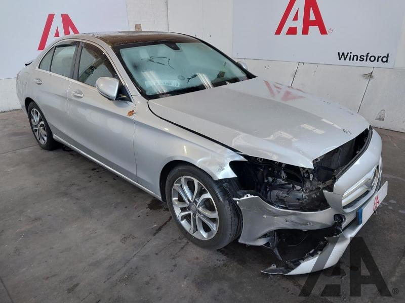 2016 MERCEDES C-CLASS C220 D SPORT PREMIUM 2143cc TURBO DIESEL AUTOMATIC 4 DOOR SALOON