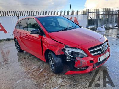 Image of 2012 MERCEDES B-CLASS B180 CDI BLUEEFFICIENCY SPORT 1796cc TURBO DIESEL MANUAL 6 Speed 5 DOOR MPV